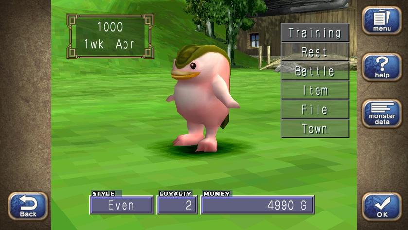 Monster Rancher 1 & 2 DX