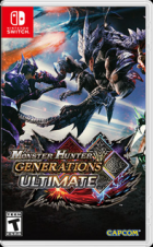 怪物猎人GU Monster Hunter Generations Ultimate