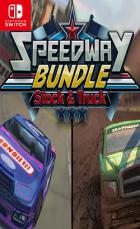高速公路赛车和高速卡车运动合集 Speedway Bundle Stock &amp; Truck