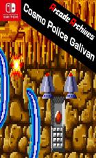 宇宙刑警 Arcade Archives Cosmo Police Galivan