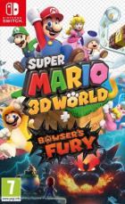 <em>马里奥</em>3D世界+酷霸王之怒 Super Mario 3D World + Bowser’s Fury