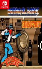 Retro Classix 2 in 1 Express Raider & Shootout Retro Classix 2-in-1 Pack: Express Raider &amp; Shootout
